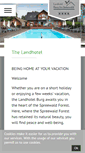 Mobile Screenshot of landhotel-burg.de